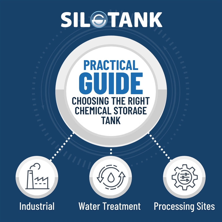A practical guide for choosing a safe, durable and reliable chemical storage tank for industrial, water treatment and processing sites.